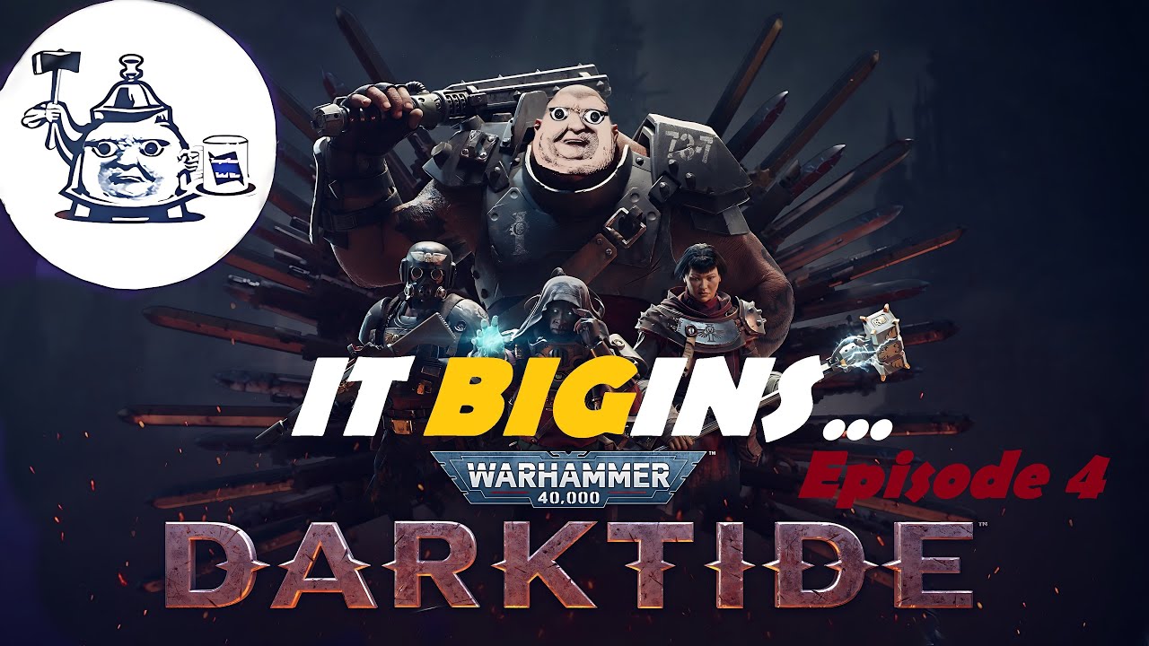 DARKTIDE Pre-Launch BETA Gameplay - MALICE Difficulty || LIVESTREAM