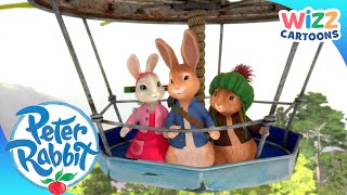 @OfficialPeterRabbit - Florence & the Flying Machine | Action-Packed Adventures | Wizz Cartoons