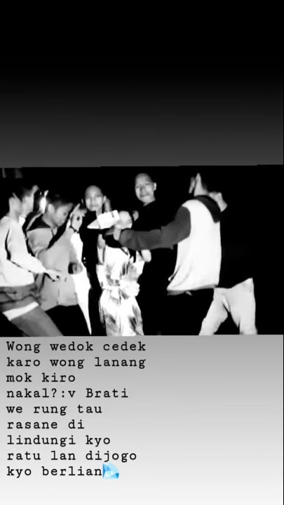 Story wa cewek joget