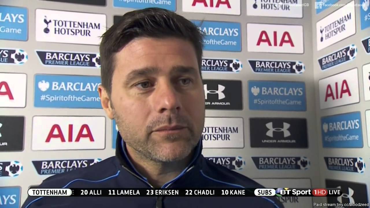 Mauricio Pochetino - Tottenham vs Liverpool Pre Match interview - YouTube