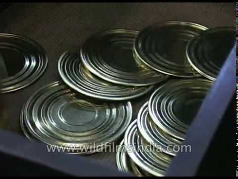 Container and metal can lid manufacturing in India: Modern Industry for Make in