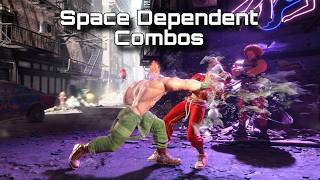 SF6: Alex Space Dependent Combos