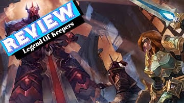 Legend of Keepers Review (iOS/Android)