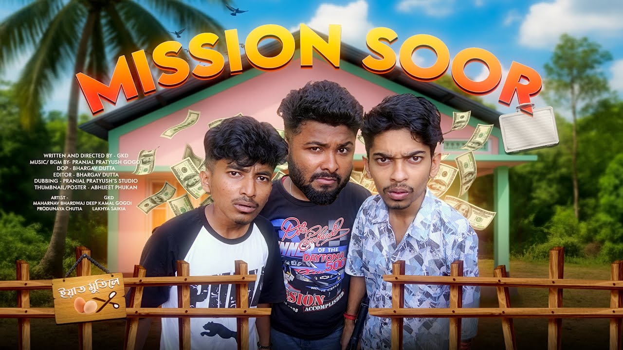Mission Soor Part 1 || Mukha Creations 