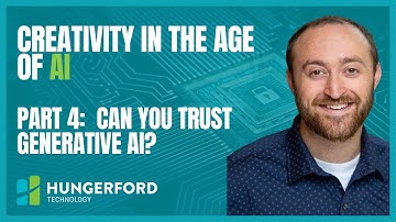 Can You Trust Generative AI?