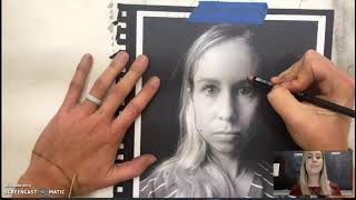 Portrait Tracing Technique
