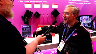 My Favorite Interview At CES 2026 Luca Di Fiore XPG ADATA Talks Power Supplies, Cases, And Cooling
