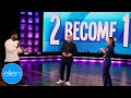 Melanie C Plays '2 Become 1' 'Heads Up!'