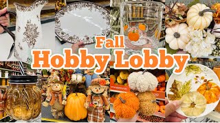 Hobby Lobby Fall 2026 Is Here! 🎃 Pumpkins, Garlands & Seasonal Decor