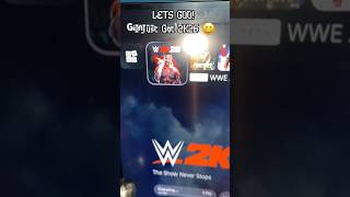 LETS GOOO! #fypシ #viralvideo #wwe2k26 #makethisgoviral #imhappy #letsgo #wwe #wrestling #cmpunk