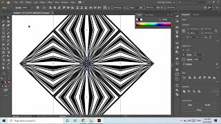 Adobe illustrator tutorials | patterns | design patterns | vector shapes | Hexagonal | Polygon