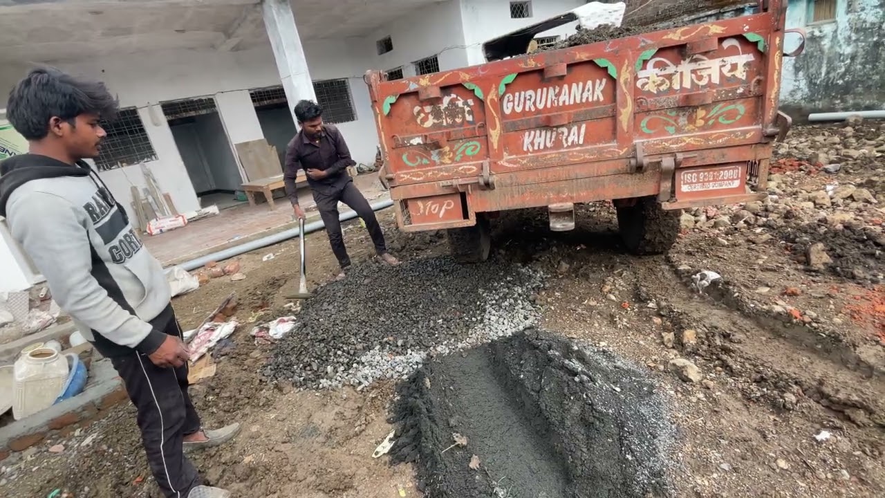 Powertrac 442 trolly par kese chalta he 