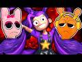 Oren and Pinki Meet LILY LOVEBRAIDS! - Sprunki Plush