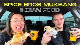 Spice Bros Indian Food Mukbang - Get to know us some more :)