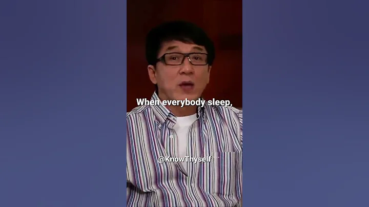 How Jackie Chan Became A Legend - DayDayNews