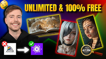 How To Create UNLIMITED High-Quality AI Images For Free With PicLumen | Free AI Image Generator