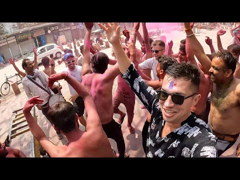 Video: Beste Holi-partytjies in Mumbai: Waar om te vier