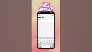Build a Robust Task Manager with SwiftUI! 📝