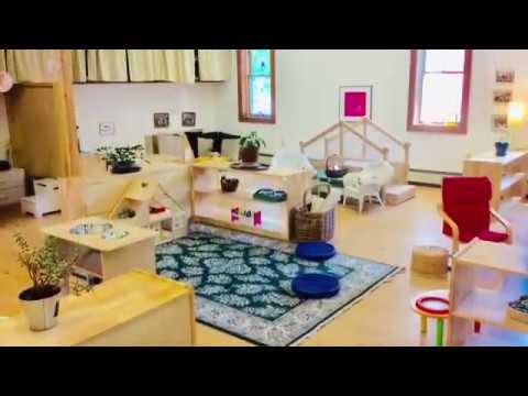 Toddler Program at Montessori Discovery School