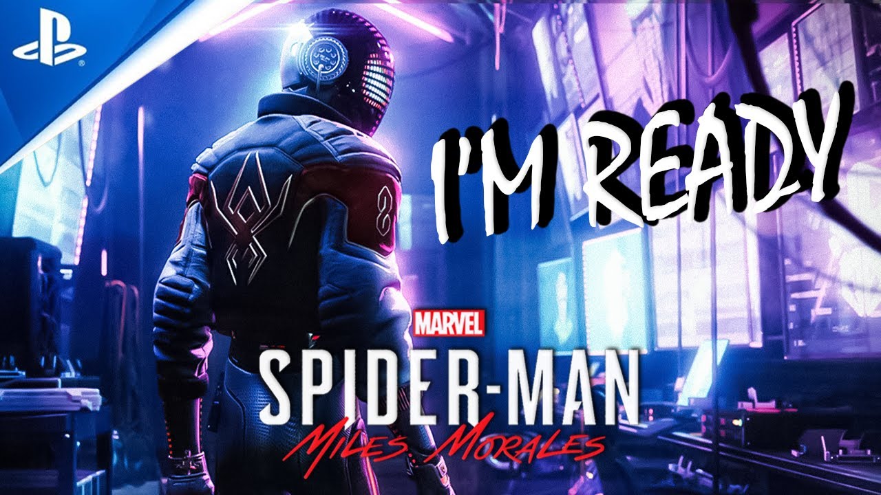 I'M READY - Jaden Smith (Marvel's Spider-Man: Miles Morales Game Soundtrack)