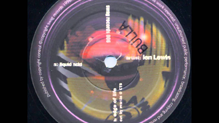 Len Lewis - Edge Of Life