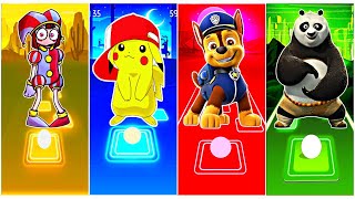 Digital Circus 🆚 Pokemon 🆚 Paw Patrol 🆚 Kung Fu Pandac🆚 Who Will Win?