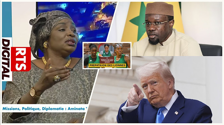 Diplomatie Sénégal, réponse Sonko à l'Ambassade des USA : La position de Mimi Touré