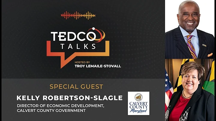 TEDCO Talks Ep 19: Troy LeMaile-Stovall with Kelly...