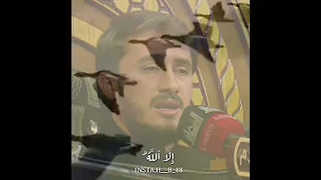 الم يروا إلى الطير مسخرات في جو السماء القارئ حيدر محسن البزوني 