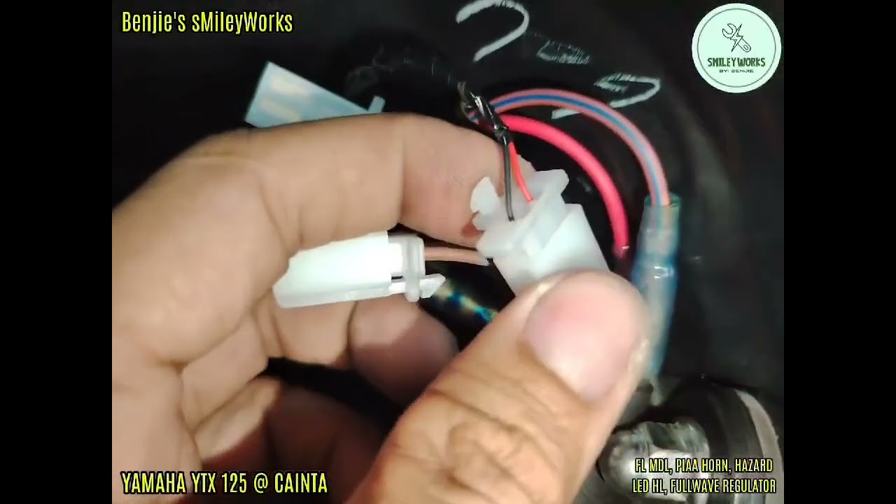 YAMAHA YTX 125 @ CAINTA