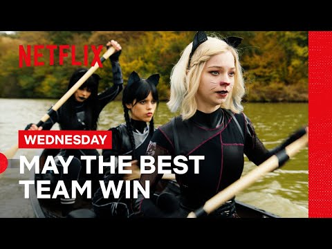 Wednesday Competes in the Poe Cup | Wednesday | Netflix Philippines