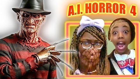 Trolling with ai on Omegle PART 4 (AI HORROR Prank)