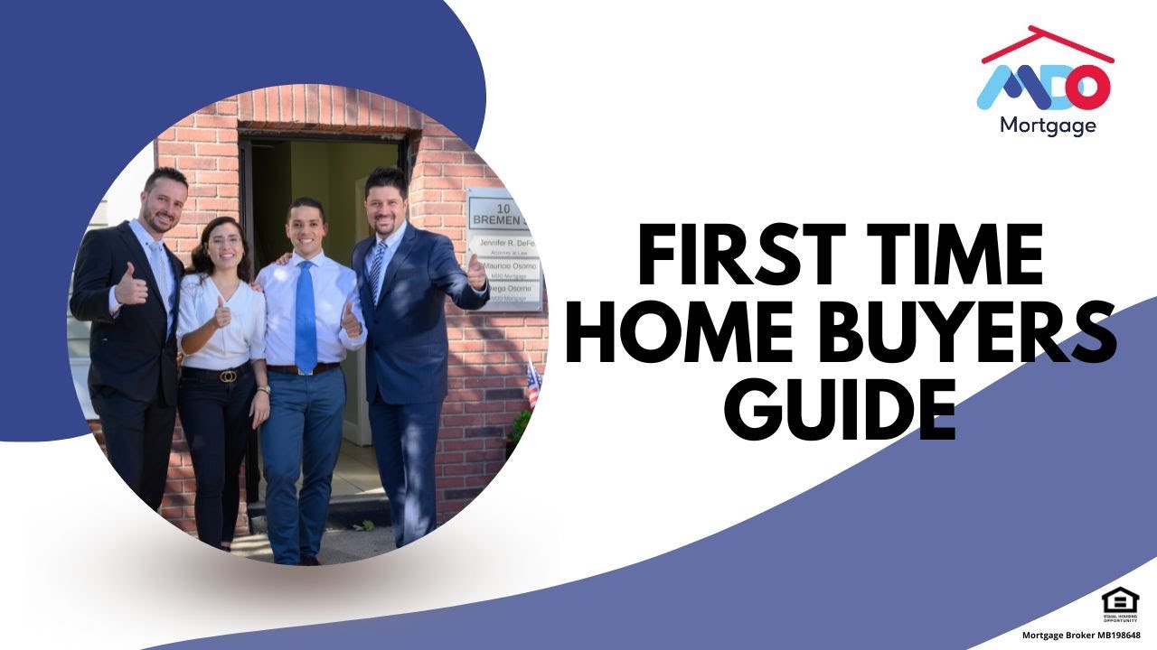 FIRST TIME HOME BUYERS GUIDE 2022 - EPISODE 1 - YouTube