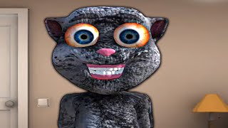 What the FREAK happened to talking Tom? - Talking Juan