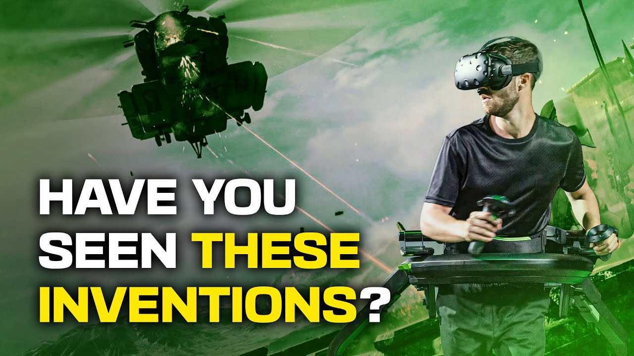 8 Incredible Inventions That Will Change The World - YouTube