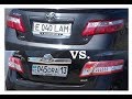 Сравнение Camry 40 vs Camry 45 - 1 Minute Story NS