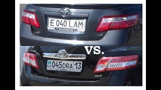 Сравнение Camry 40 vs Camry 45 - 1 Minute Story NS