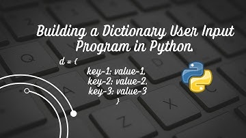 Python Programming Made Easy: Step-by-Step Guide to Building a Dictionary User Input Program.