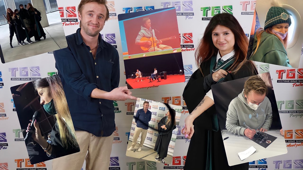Ma rencontre avec Tom Felton 🐍
