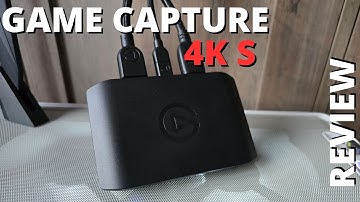 Next Gen Console Capture With VRR AND HDR!? | Elgato Game Capture 4K S