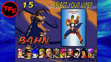 Fighting Vipers 2 (Dreamcast) - Bahn Arcade Mode Longplay / Game Intro! 4K 60FPS