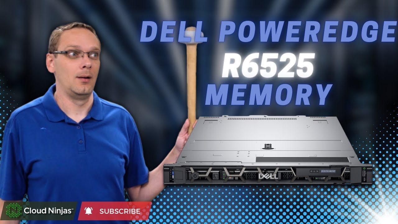 Dell PowerEdge R6525 Server Memory Overview & Upgrade | How to Install Memory | Supported DIMMs