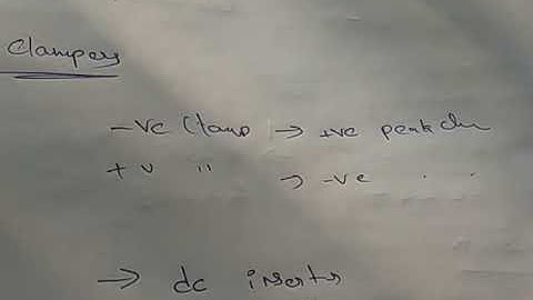 Non linear wave shaping