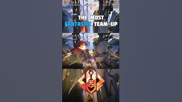 Thumbnail of #thething and #humantorch  team up is epic #marvelrivals #90210 #travisscott #fantasticfour #meme