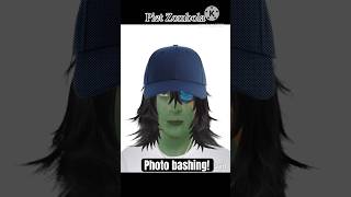 Photo bashing my oc’s, part 3! #photobash #oc #art