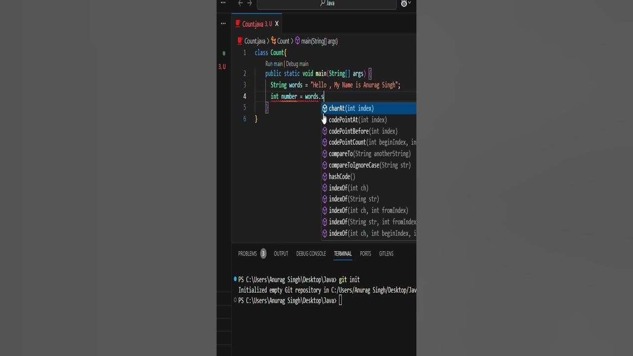 The Shocking Truth About Word Counters in Java java programming YouTube