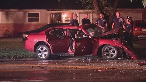 Police: Woman, two 19-year-olds killed in wrong-way crash in east Columbus