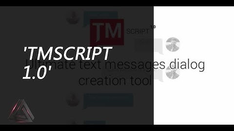 TMScript 1.0 | After Effects Template | Infographics