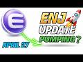 Enjin Crypto BUY THE DIP?  Enj Coin Price Prediction | Enj Coin News Today ( April 27, 2026)