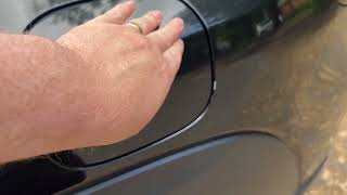 How to Open the Gas Tank/Gas Cap on Mazda CX-50